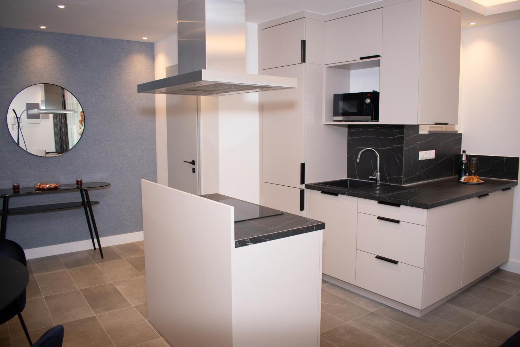 Luxury Cozy 2 Bdr Downtown Apt.5 Budapeste Exterior foto